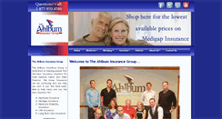 Desktop Screenshot of ahlbumgroup.com
